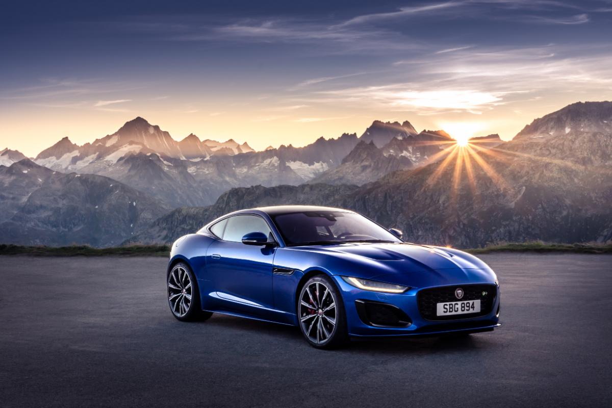 7 Things to know about the 2023 Jaguar F-Type
