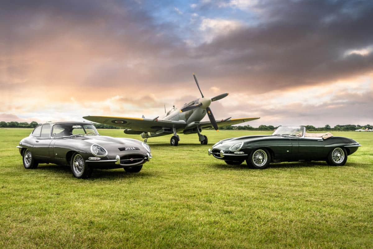 Here’s the Perfect Jaguar Garage