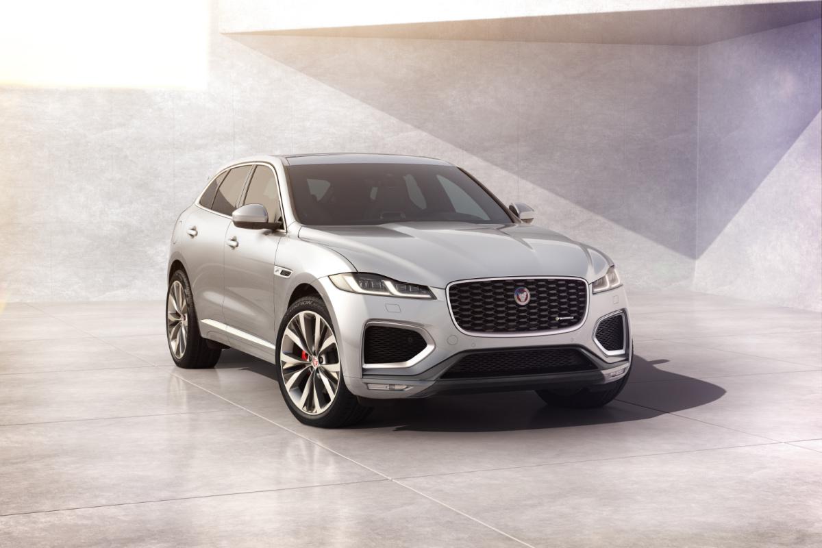 Jaguar F-Pace 2024: Elegance, Performance, and Innovation