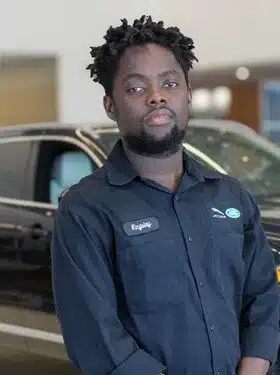 Kingsley Yeboah Jr. Parts Consultant