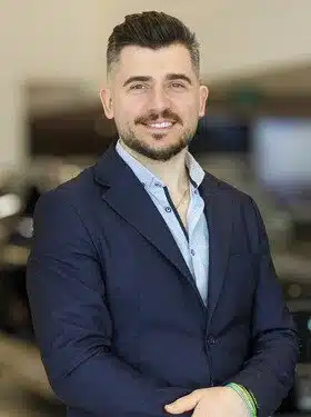 Niko Kouros Sales Manager