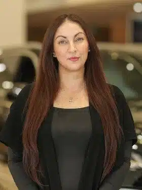 Vinnie Wain Financial Services Manager